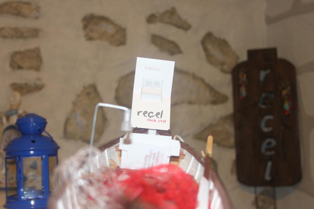 Recel Hotel Alacati Exterior foto